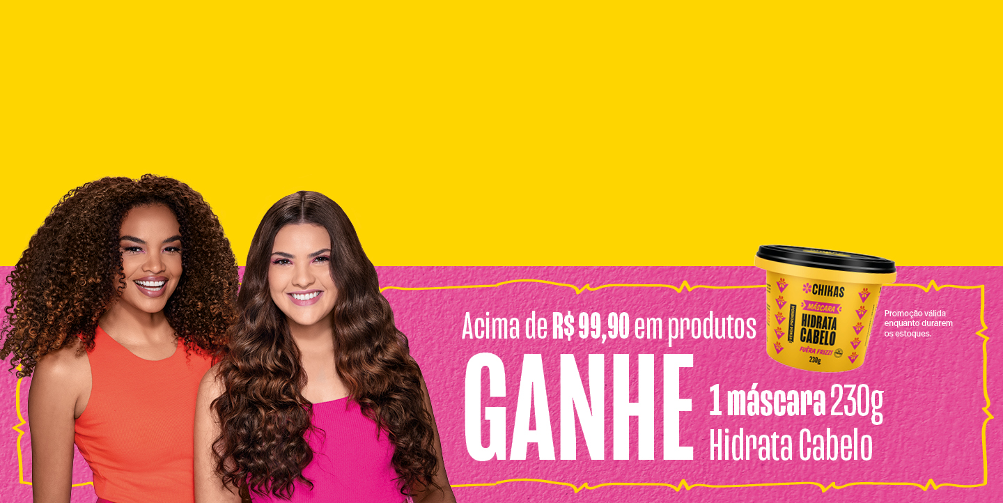 Promoção Brinde - Hidrata Cabelo